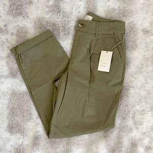 Womens 2 Olive Green Cargo Pants